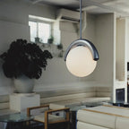 Torrenaria Glass Chandelier-Moonnatur