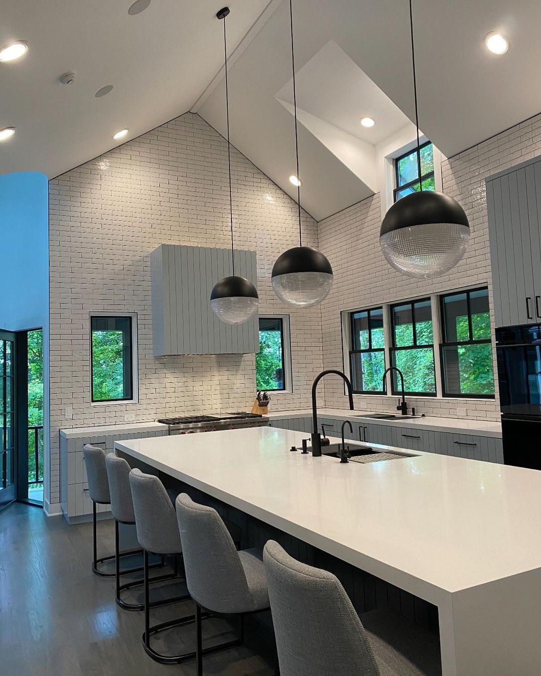 Eldessa Glass Pendant Light-Moonnatur