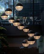Eldessa Glass Pendant Light-Moonnatur