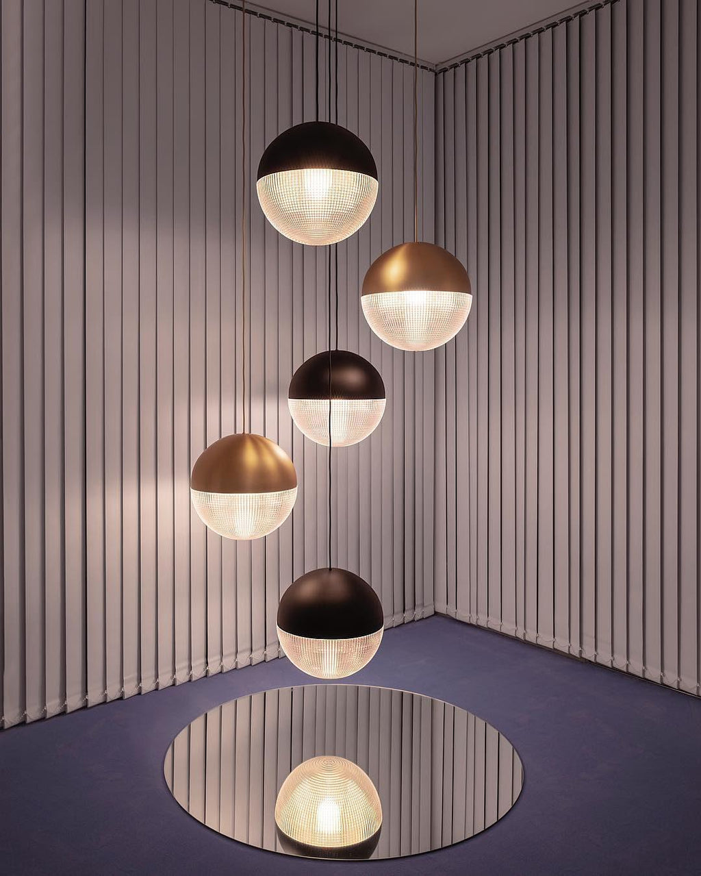 Eldessa Glass Pendant Light-Moonnatur