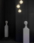 Eldessa Glass Pendant Light-Moonnatur