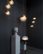 Eldessa Glass Pendant Light-Moonnatur