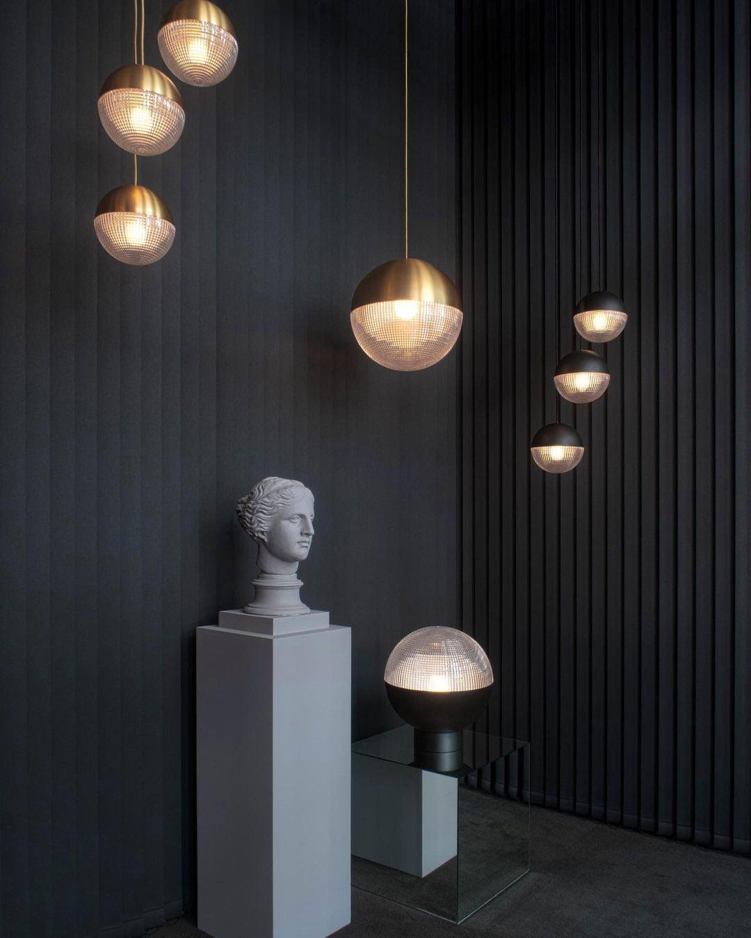 Eldessa Glass Pendant Light-Moonnatur