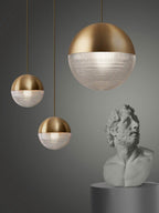 Eldessa Glass Pendant Light-Moonnatur