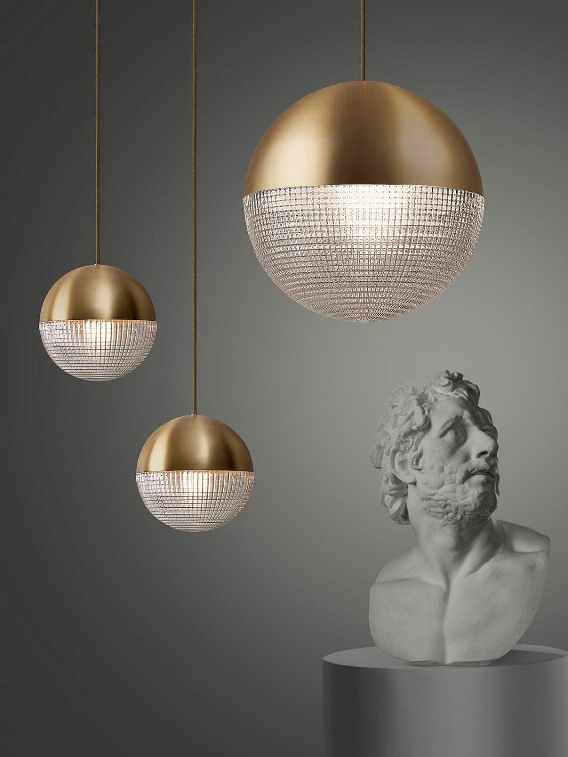 Eldessa Glass Pendant Light-Moonnatur
