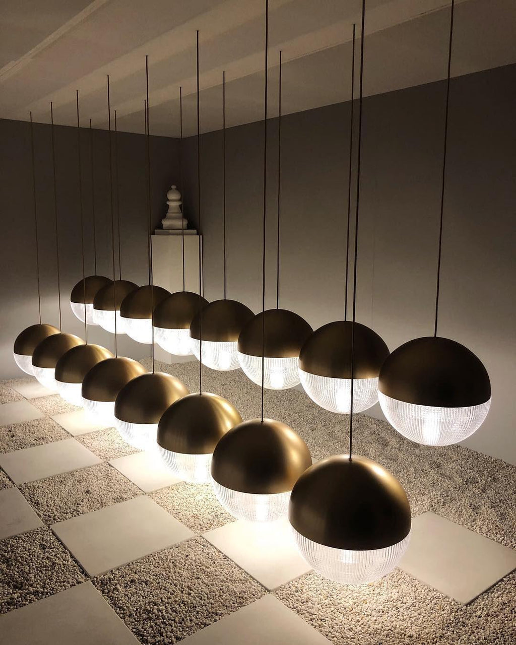 Eldessa Glass Pendant Light-Moonnatur
