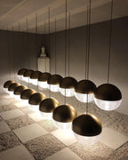 Eldessa Glass Pendant Light-Moonnatur