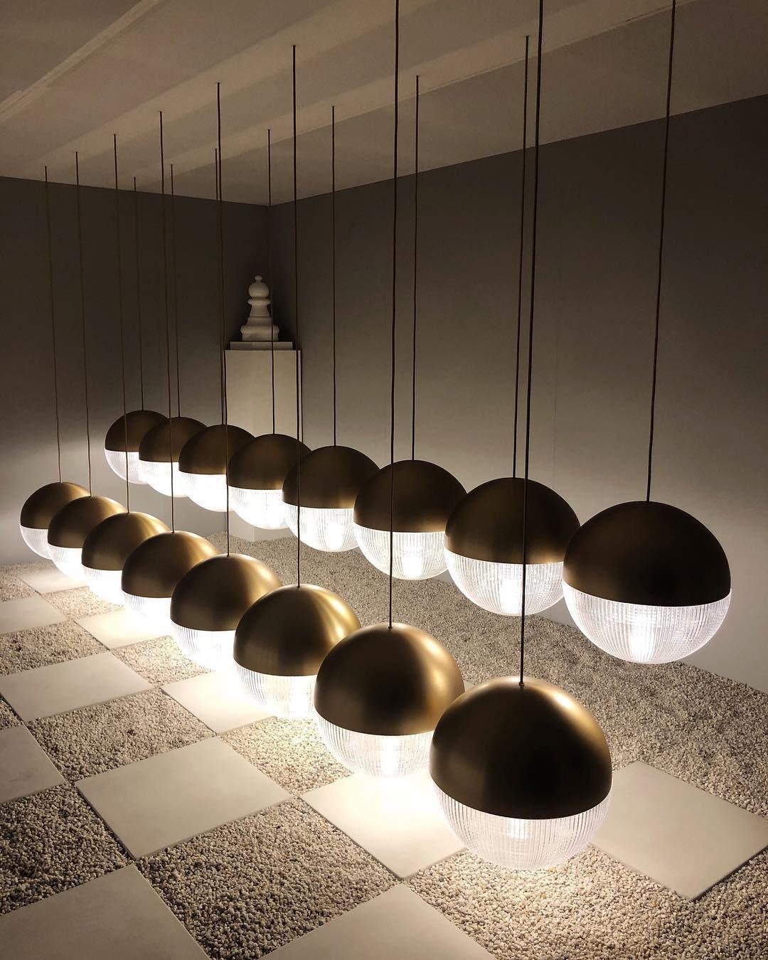 Eldessa Glass Pendant Light-Moonnatur