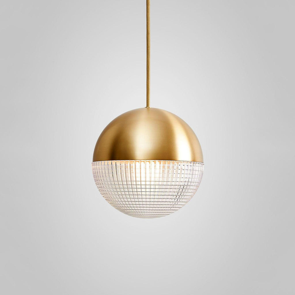 Eldessa Glass Pendant Light-Moonnatur