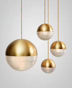 Eldessa Glass Pendant Light-Moonnatur