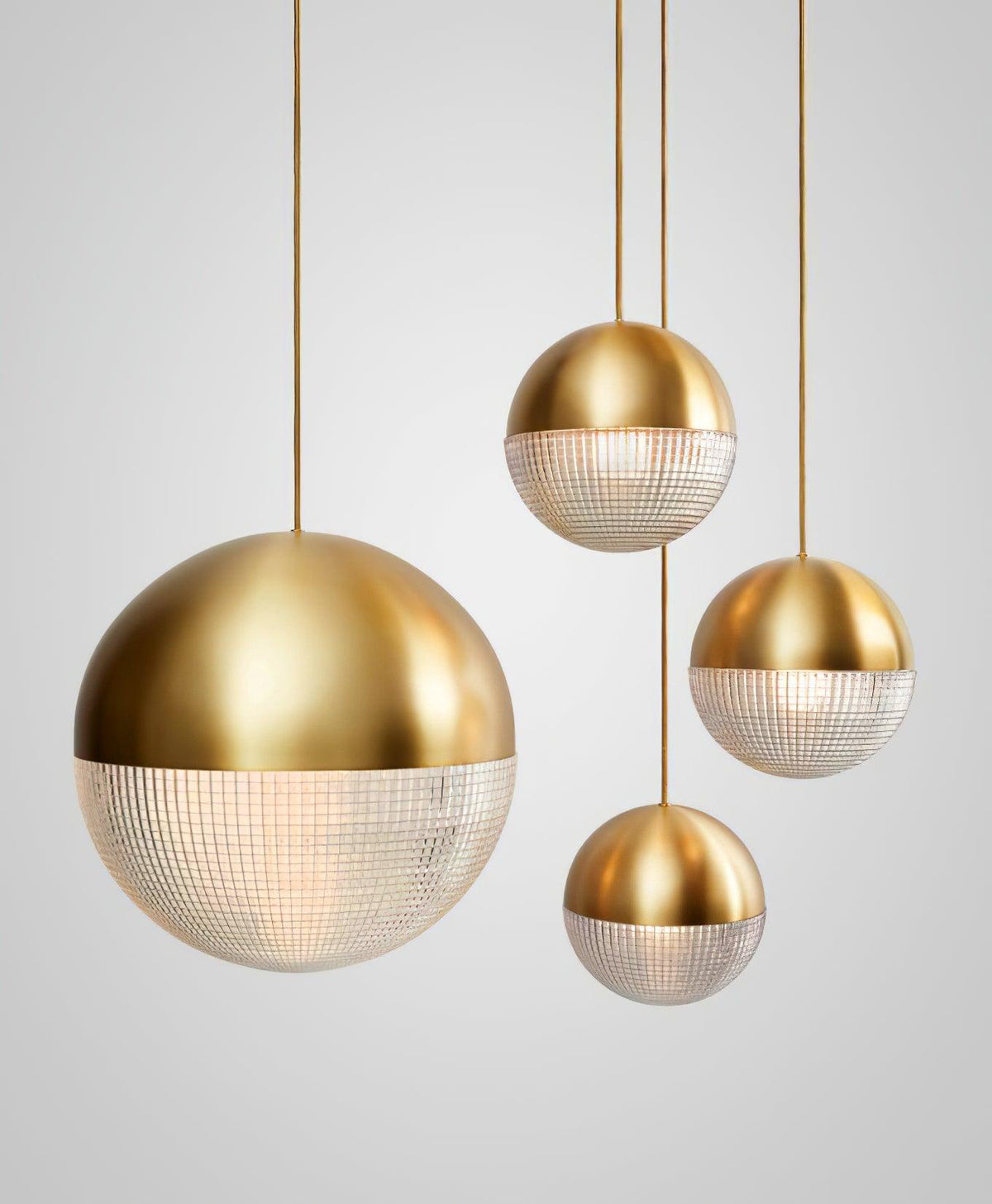 Eldessa Glass Pendant Light-Moonnatur