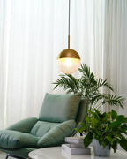 Eldessa Glass Pendant Light-Moonnatur