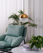 Eldessa Glass Pendant Light-Moonnatur