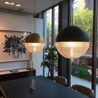 Eldessa Glass Pendant Light-Moonnatur