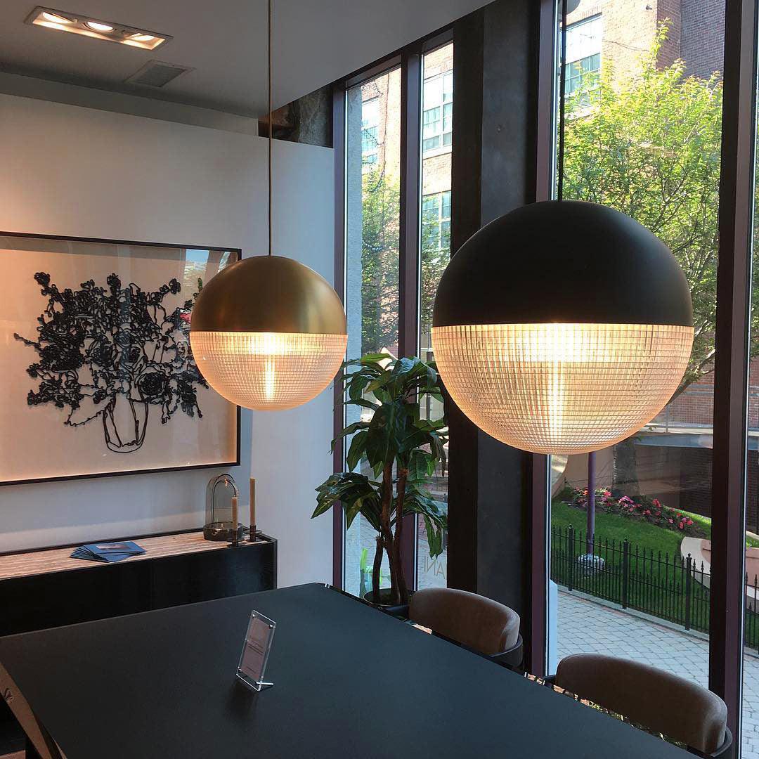 Eldessa Glass Pendant Light-Moonnatur
