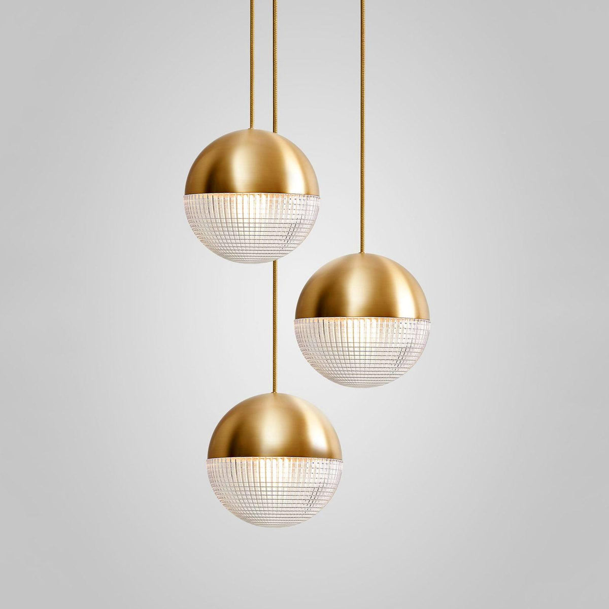Eldessa Glass Pendant Light-Moonnatur
