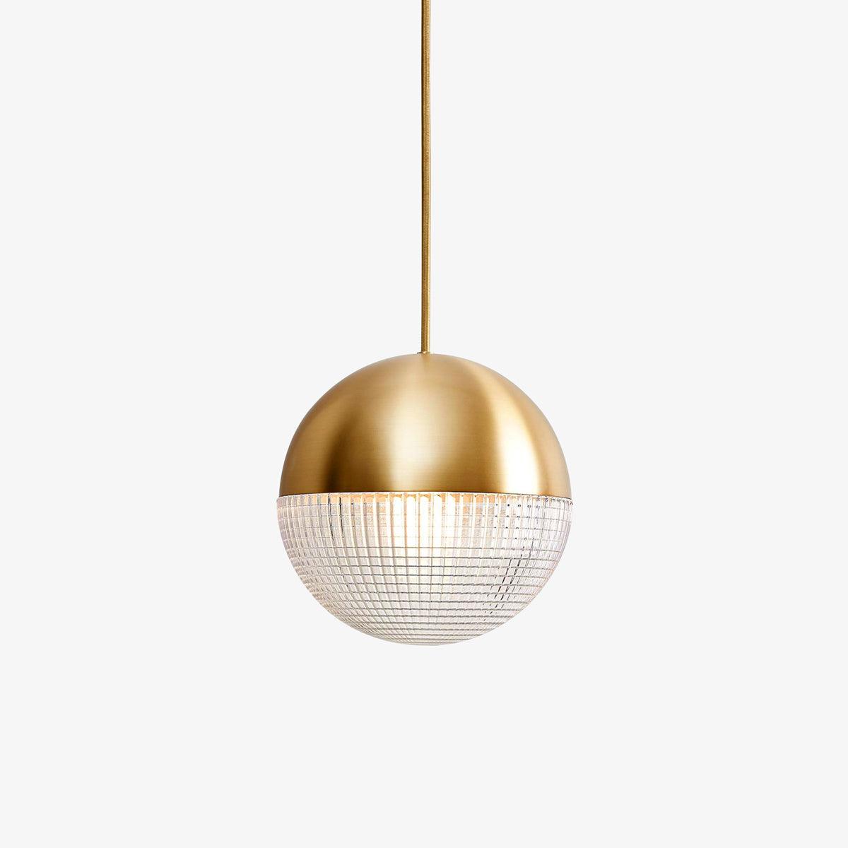 Eldessa Glass Pendant Light-Moonnatur