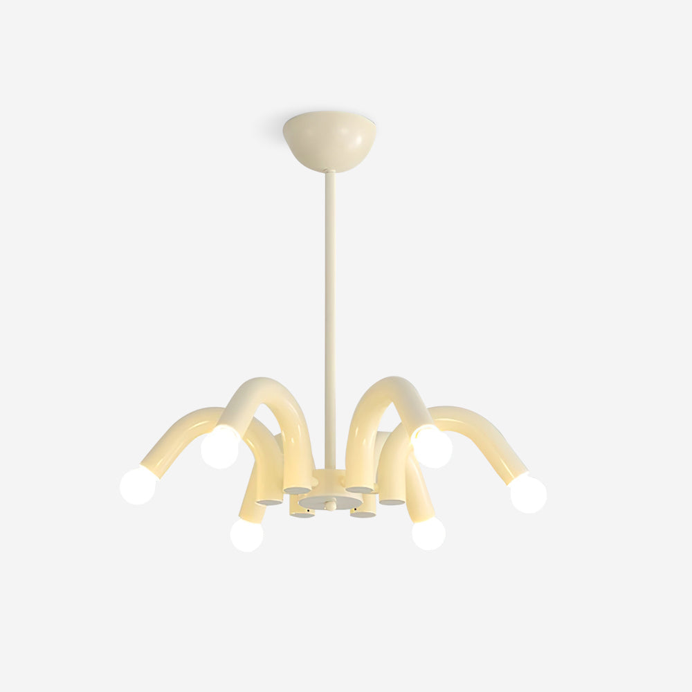 Edrenenelle Metal Chandelier-Moonnatur