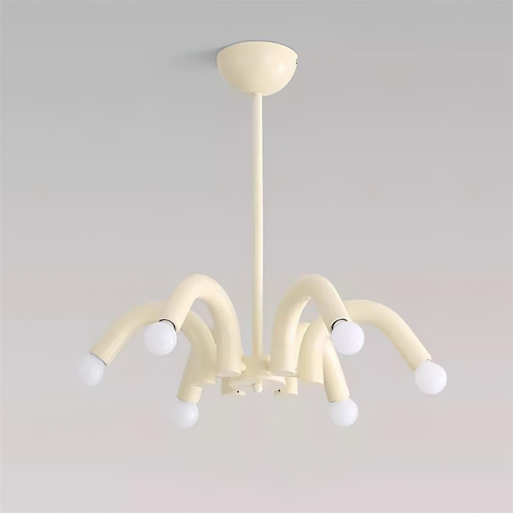 Edrenenelle Metal Chandelier-Moonnatur
