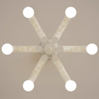 Edrenenelle Metal Chandelier-Moonnatur
