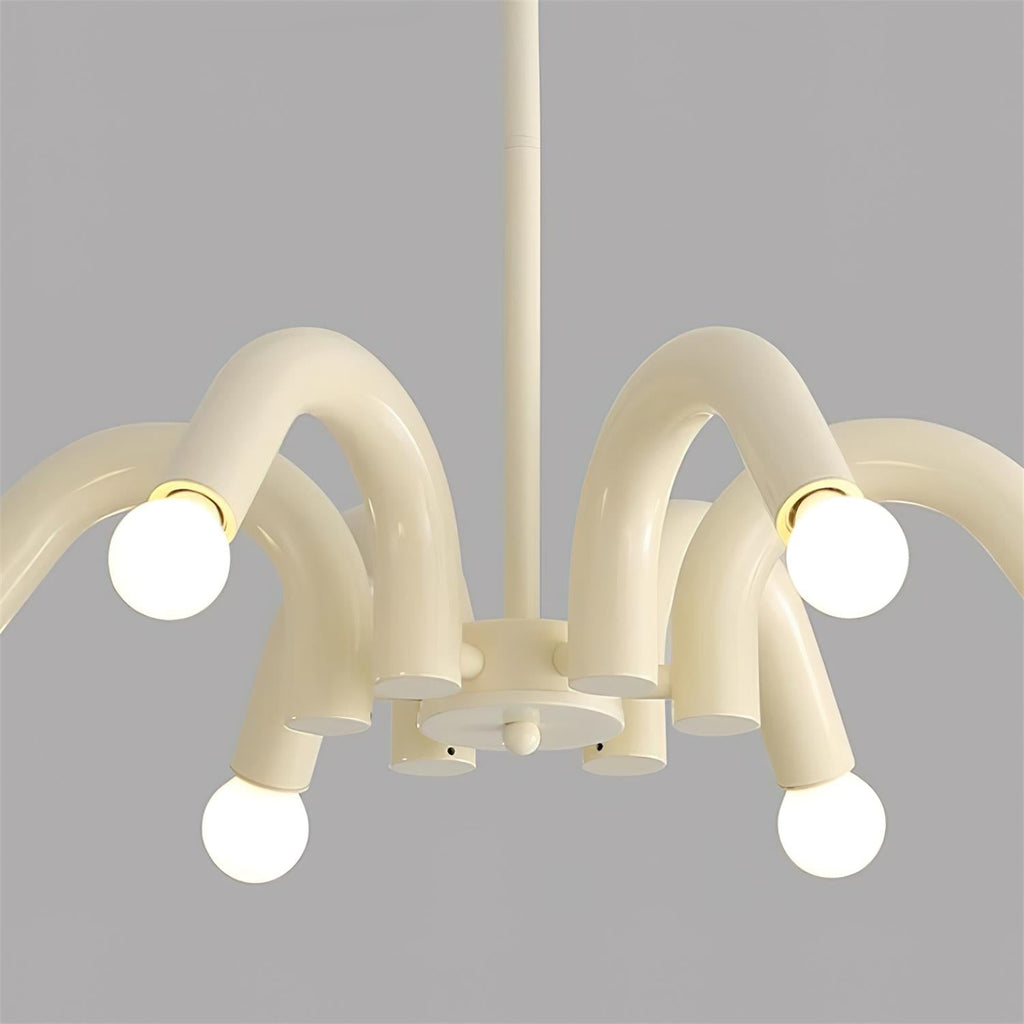 Edrenenelle Metal Chandelier-Moonnatur