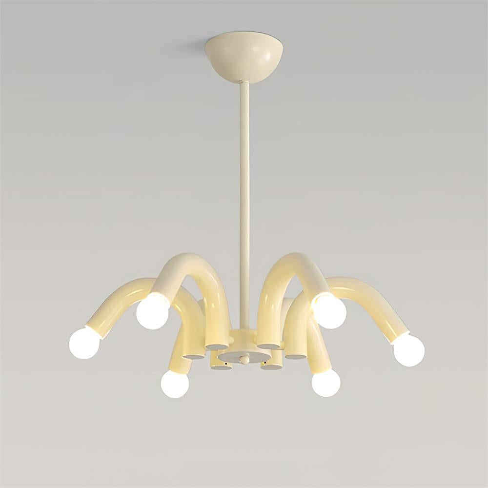 Edrenenelle Metal Chandelier-Moonnatur