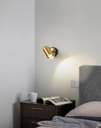 Nolira Iron Wall Lamp-Moonnatur