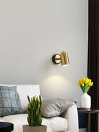 Nolira Iron Wall Lamp-Moonnatur