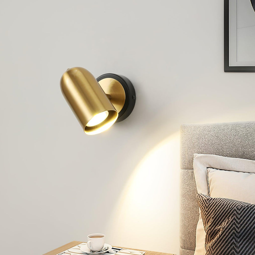 Nolira Iron Wall Lamp-Moonnatur