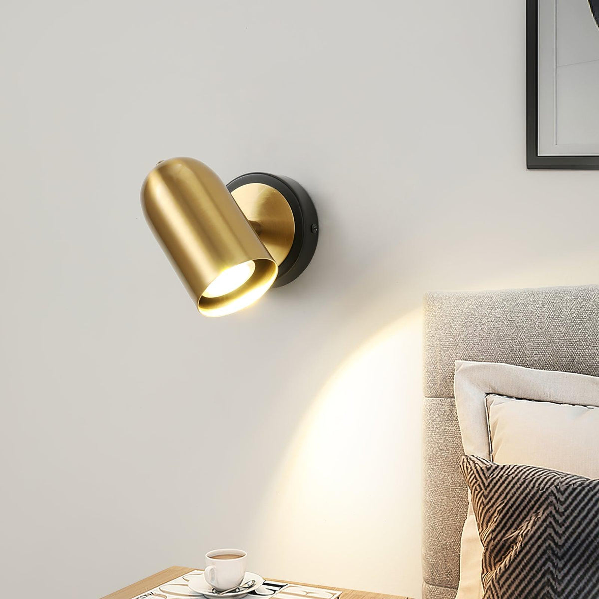 Nolira Iron Wall Lamp-Moonnatur