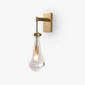 Rowenora Glass Wall Light-Moonnatur