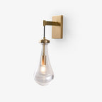 Rowenora Glass Wall Light-Moonnatur