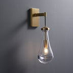 Rowenora Glass Wall Light-Moonnatur