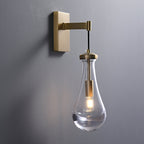 Rowenora Glass Wall Light-Moonnatur