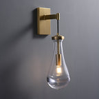 Rowenora Glass Wall Light-Moonnatur