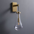 Rowenora Glass Wall Light-Moonnatur