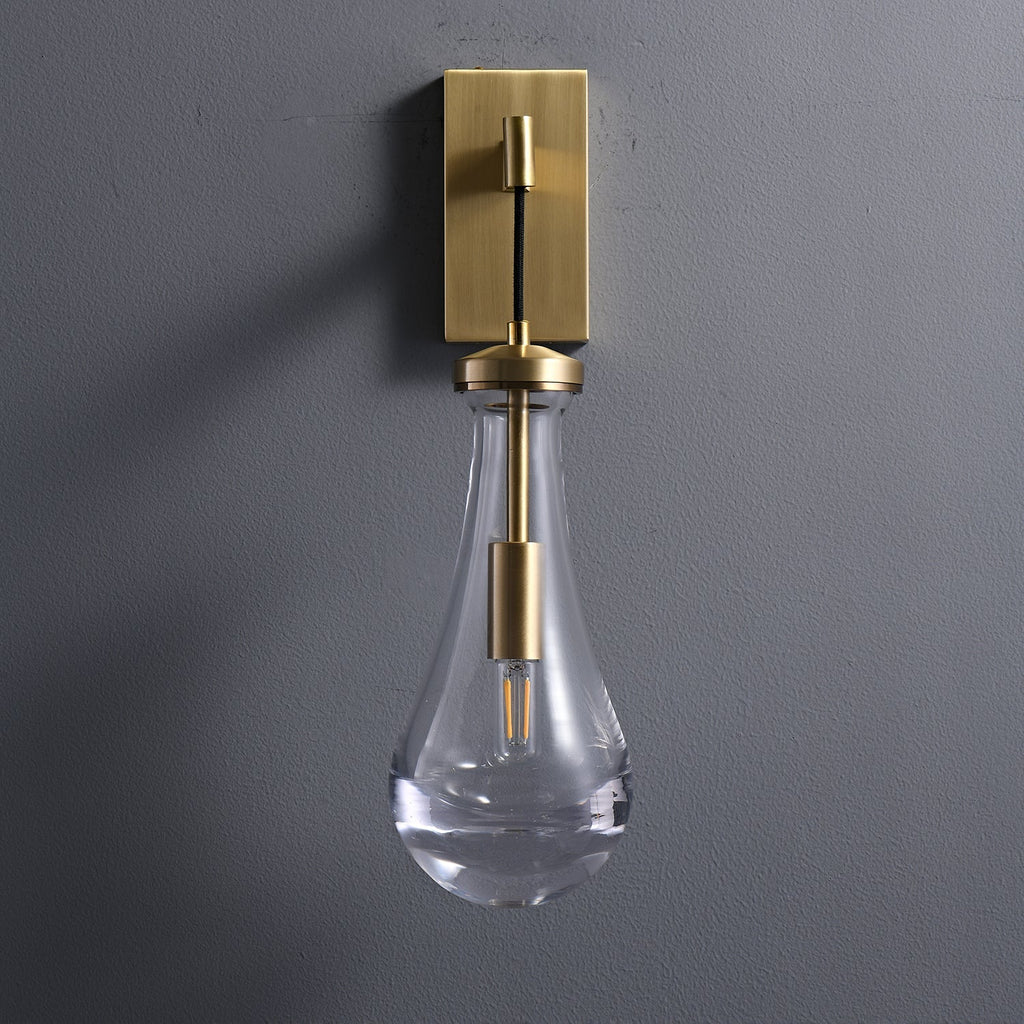 Rowenora Glass Wall Light-Moonnatur