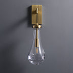 Rowenora Glass Wall Light-Moonnatur