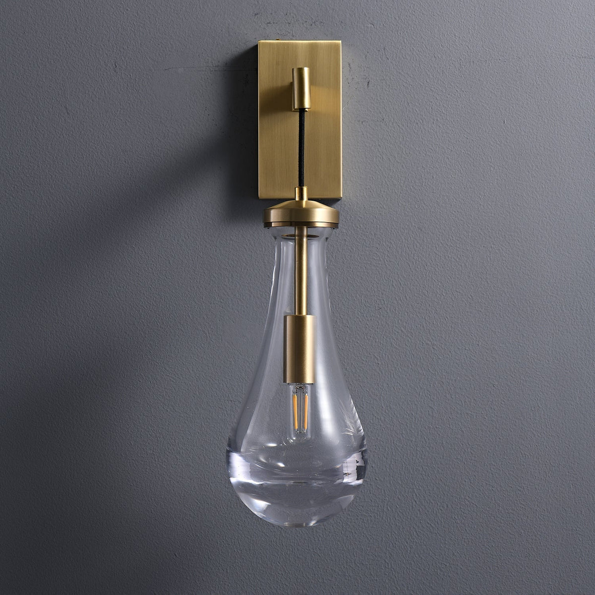 Rowenora Glass Wall Light-Moonnatur