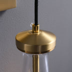 Rowenora Glass Wall Light-Moonnatur
