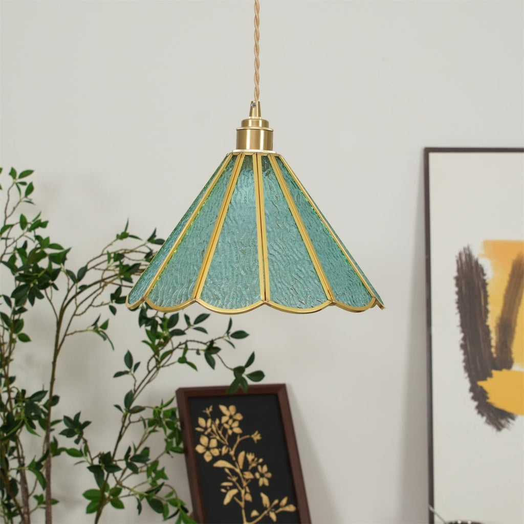 Ordellyn Glass Pendant Light-Moonnatur