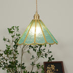 Ordellyn Glass Pendant Light-Moonnatur