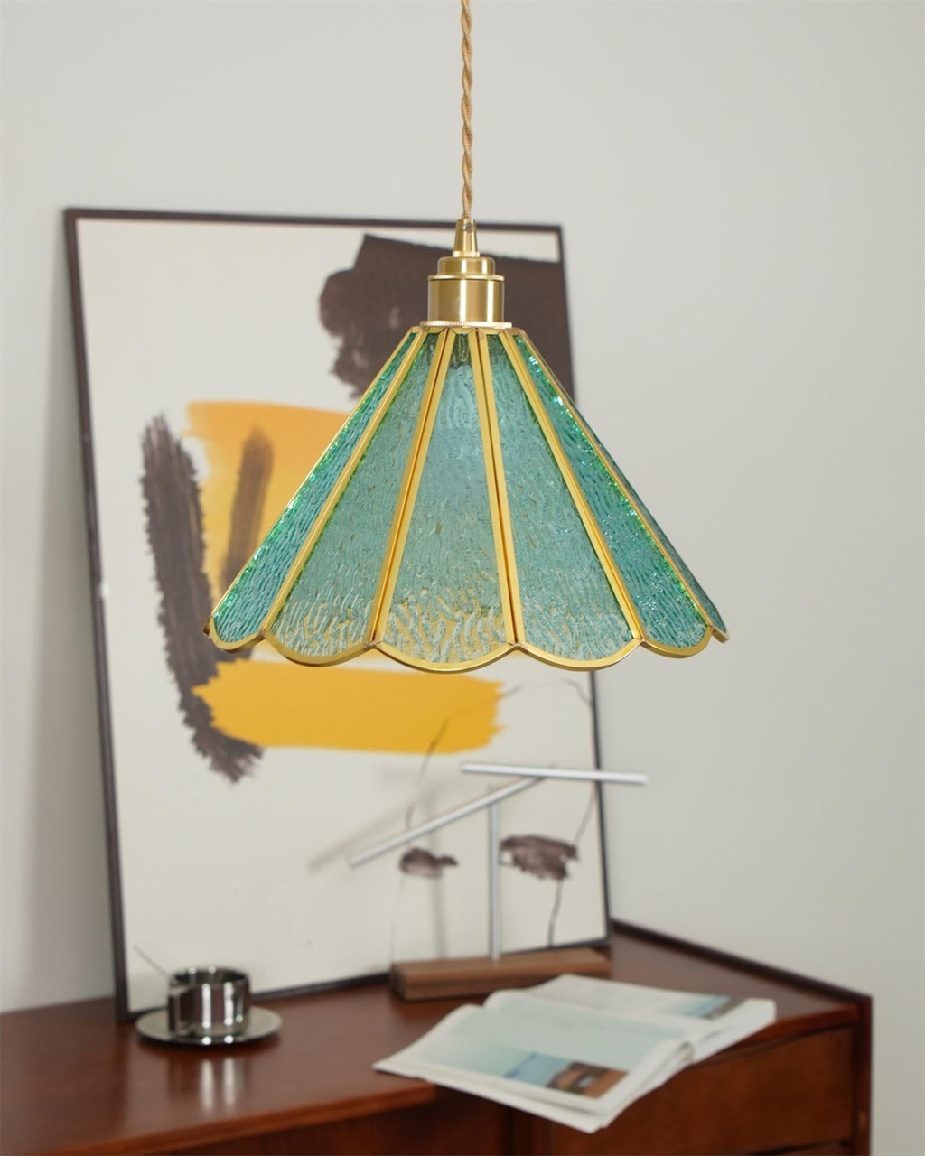 Ordellyn Glass Pendant Light-Moonnatur