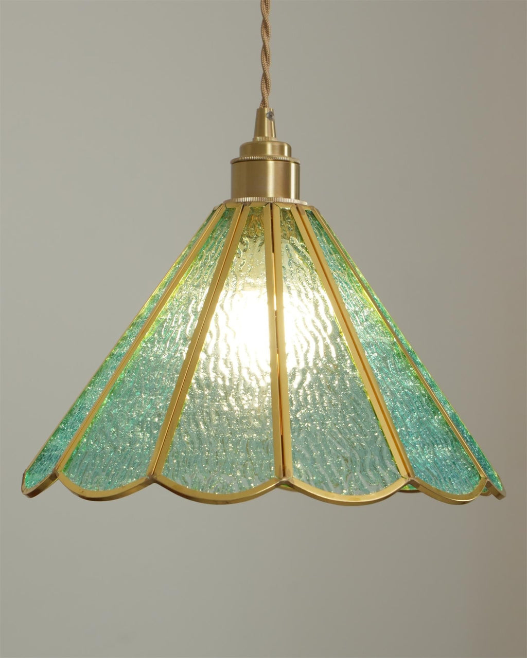 Ordellyn Glass Pendant Light-Moonnatur