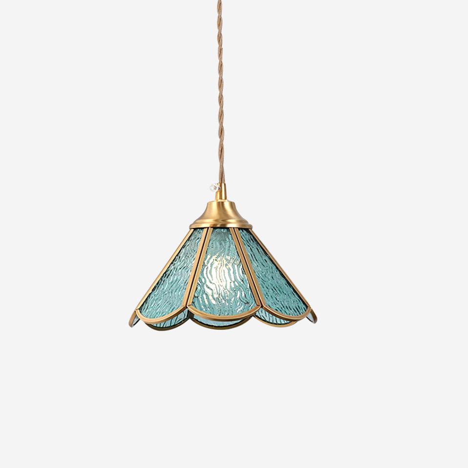 Ordellyn Glass Pendant Light-Moonnatur