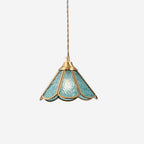 Ordellyn Glass Pendant Light-Moonnatur