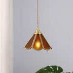 Ordellyn Glass Pendant Light-Moonnatur