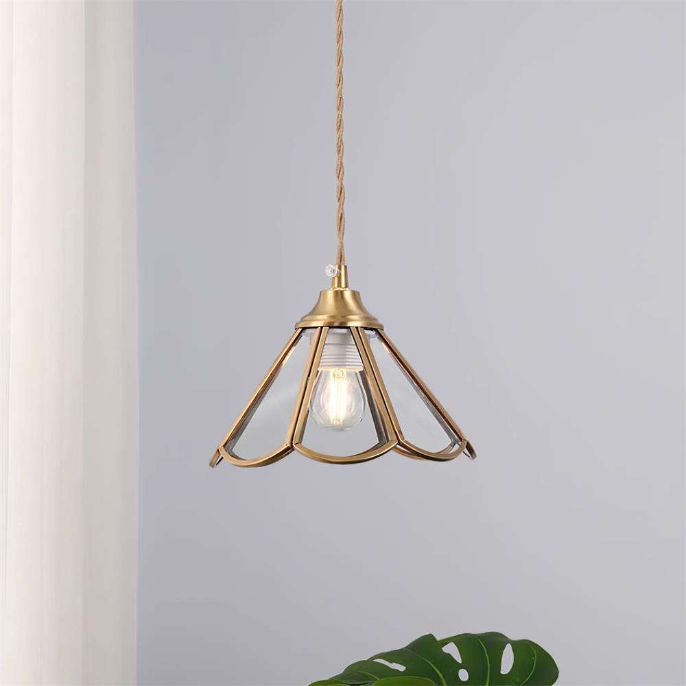 Ordellyn Glass Pendant Light-Moonnatur