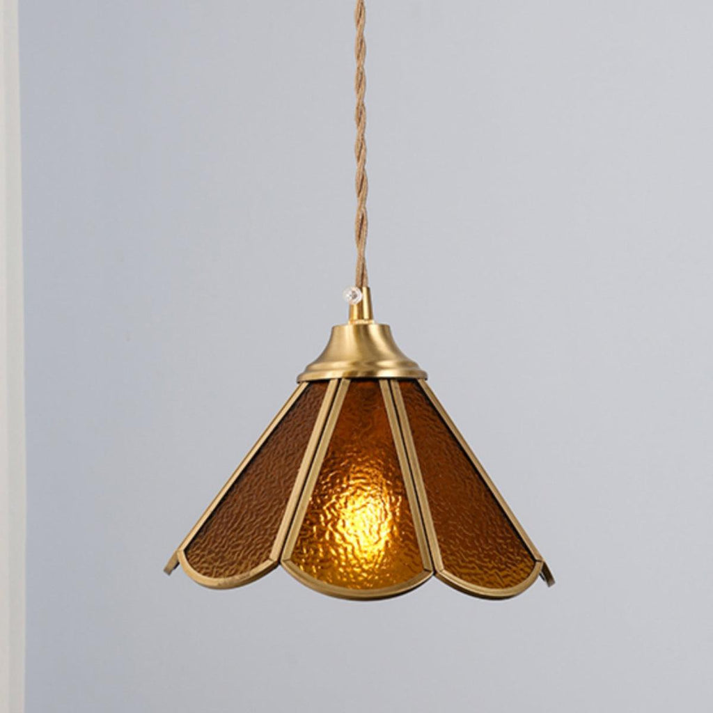 Ordellyn Glass Pendant Light-Moonnatur