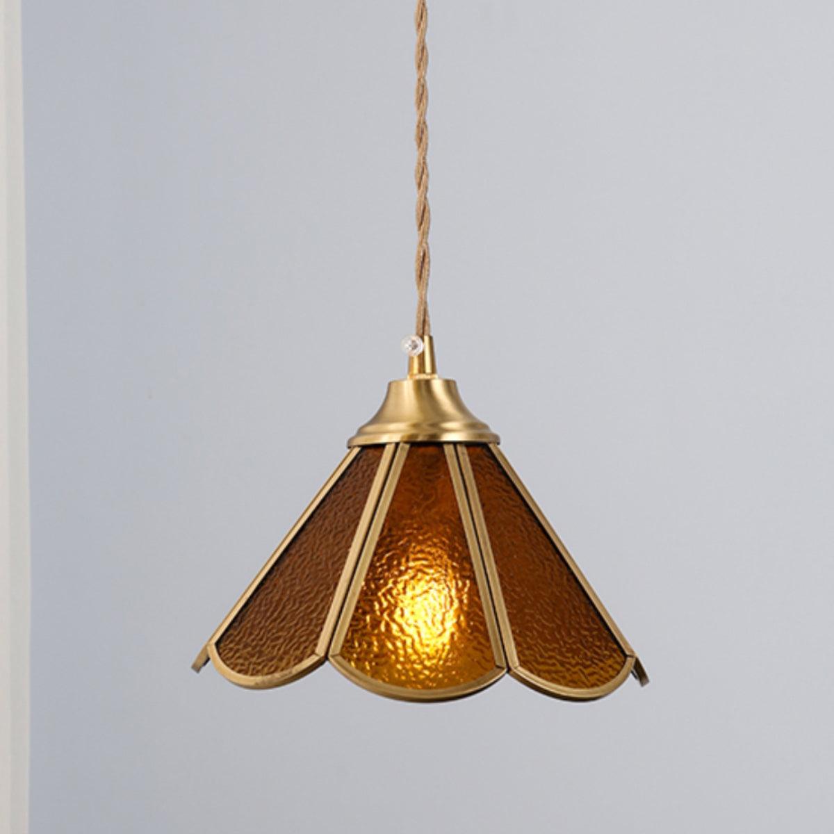 Ordellyn Glass Pendant Light-Moonnatur